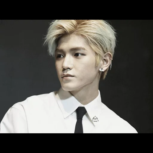 asiatique, taeyong nct, un beau garçon, coupes de cheveux coréennes, esthétique de kim namjun