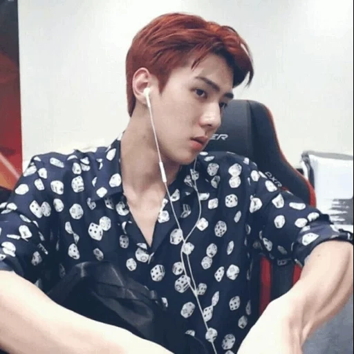 sehun, exo sehun, sehun pubg, park chang-yeong, baekhyun exo