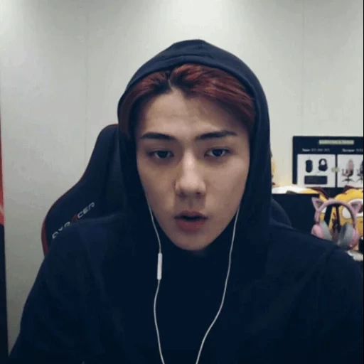 face, sehun, guy, human, exo sehun