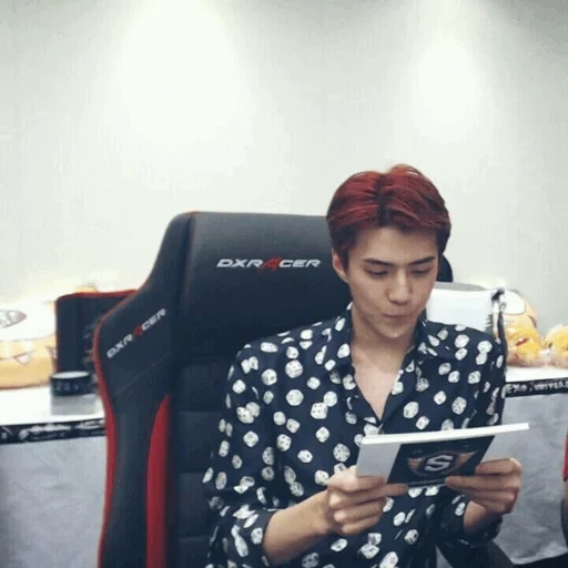 sehun, tsei hong esso, exo sehun, park chang yeol, chanel sehun mem