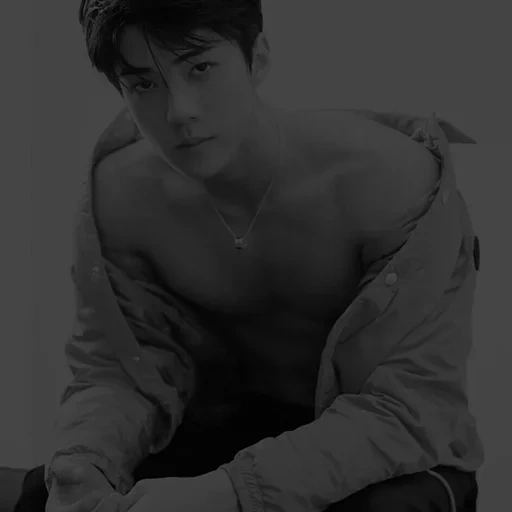 exo sehun, sehun torso, tattoo sehuna, koreanische jungs, koreanische schauspieler