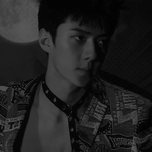 азиат, человек, exo sehun, пак чанёль, exo power sehun