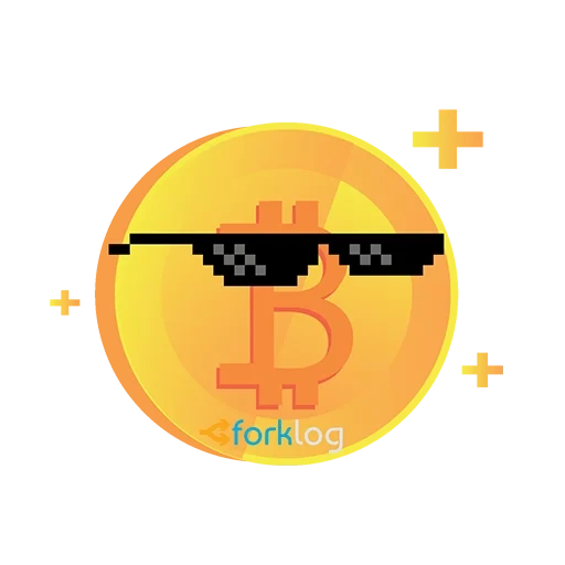people, bitcoin points, pixel glasses transparent background