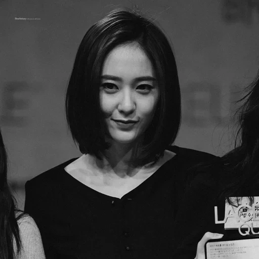 krystal, girls coréia, kareyanka square, kara coreana sem franja, penteado curto coreano bob