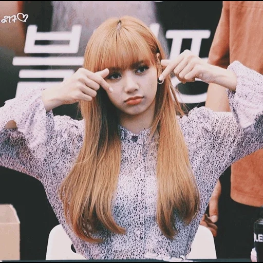 jovem, pink preto, lisa blackpink, lalisa blackpink, raposa preta rosa