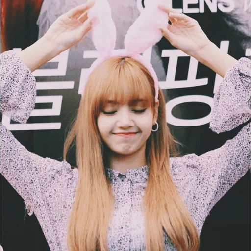 la ragazza, polvere nera, blackpink lisa, blackpink lalisa, fox polvere nera