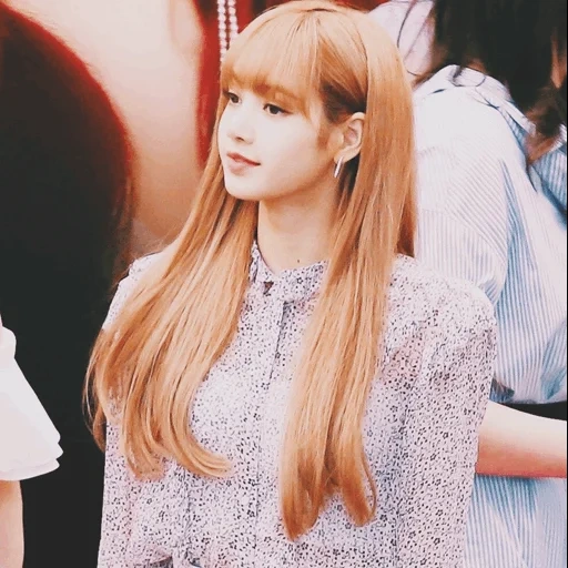 jeune femme, rose noir, lisa blackpink, rosé noir, lalisa blackpink