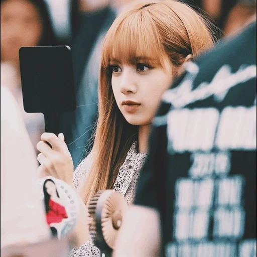 gadis, blackpink, lisa blackpink, blackpink olens, lisa blackpink