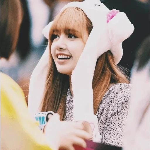 gente, niña, polvo negro, lisa blackpink, hermosa chica