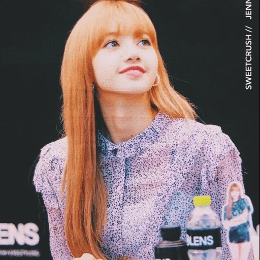 rose noir, fox manoban, lisa blackpink, blackpink lalisa, blackpink x olens 60s twk