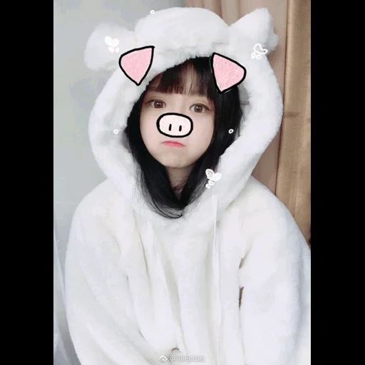 orecchini coreani, ragazza coreana, versione coreana delle ragazze, le donne coreane sono belle, tumbler girl chuanwai coreano