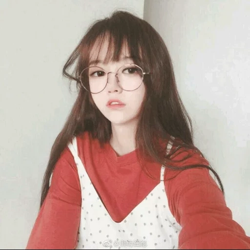 koreanische brille, mädchen koreanisch, asiatische mädchen, schöne asiatische mädchen