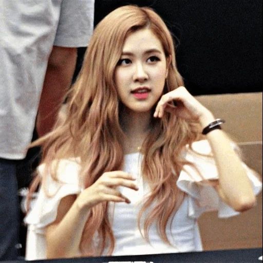 tidak ada, olga, kim rose, momen saat ini, blackpink rosé