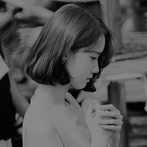 giovane donna, acconciature da donna, acconciatura coreana, acconciature da donna coreana, generazione di ragazze yuna short haircut