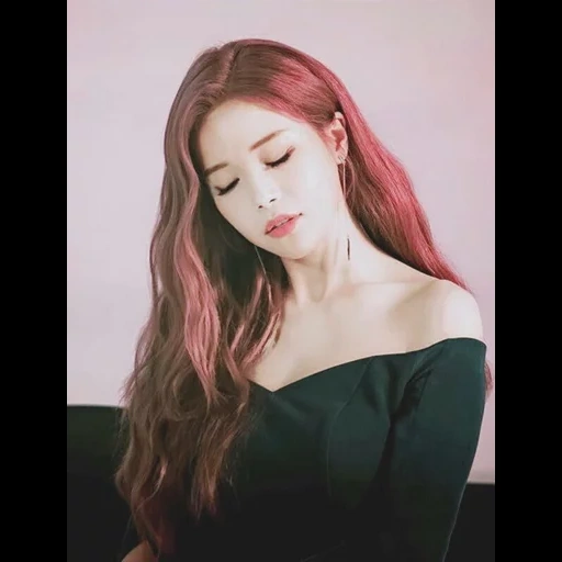 giovane donna, red velvet irene, mamamoo art solar, shanghai baby book, album mamamoo paint me