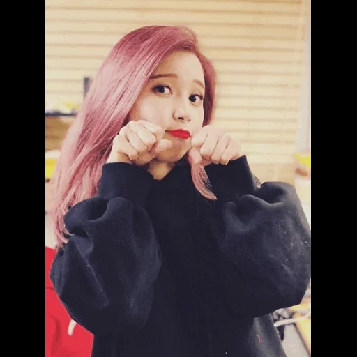 menina, pó preto, as mulheres coreanas são lindas, menina asiática, rose blackpink 2020 cabelo roxo