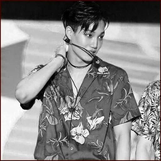 cantante, joven, exo kai, park chang-lie, baekhyun exo