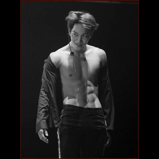 exo kai, exo sehun, chanel torso, chonin exo press, kai temin jimin press