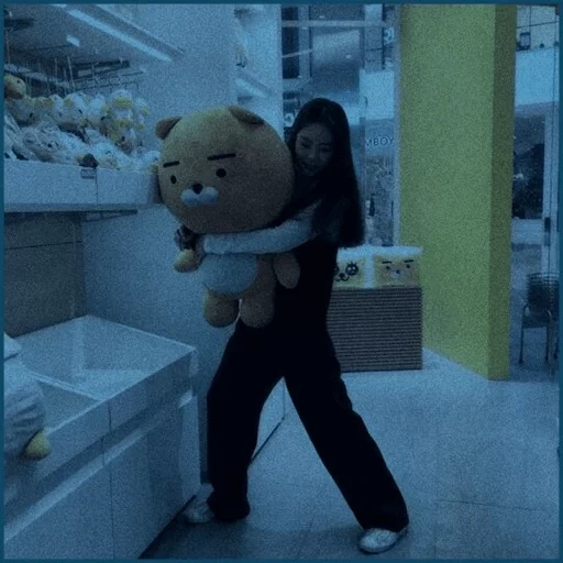 brinquedos, line friends, brinquedo de menina coreana, amigo de linha seul, kakao friends loja principal de jiangnan seul