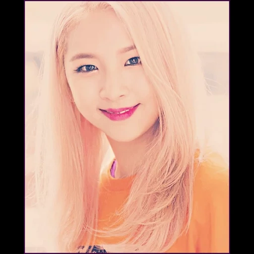 asiatique, deux fois, rose noire, rosé noir, puzzle de cho-jinsoul