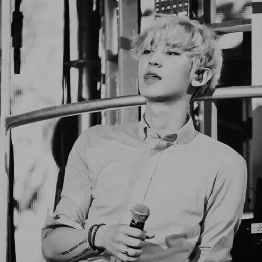 пак чанёль, chanyeol exo, baekhyun exo, park chanyeol, park chanyeol blond