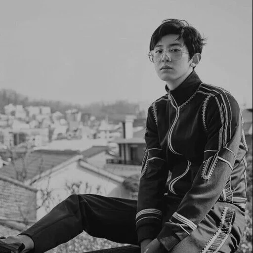 carnell, park chang-lie, chanel 2018, chanyeol exo, actor coreano