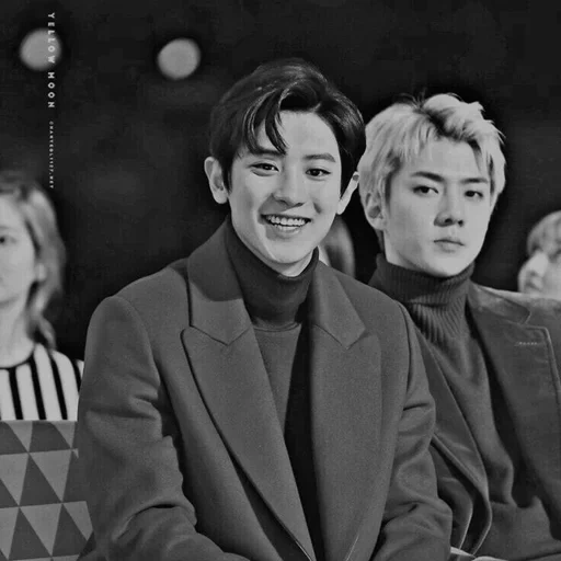 chanel, chanbaek, pak chanyeol, exo baekhyun, exo chanyeol