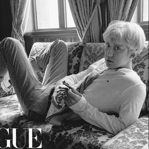 пак чанёль, парк джимин, exo chanyeol, chanyeol vogue, скорпиус малфой лаки блю смит