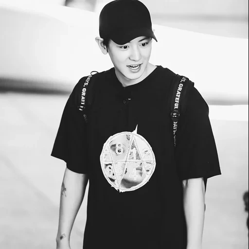 jimin pak, pak chanyeol, exo chanel, aeropuerto de chanyeol, monsta x zhuhon negro