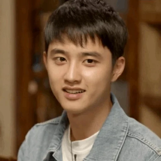 dior, exo do, kyungsoo, actor en la obra, actor coreano