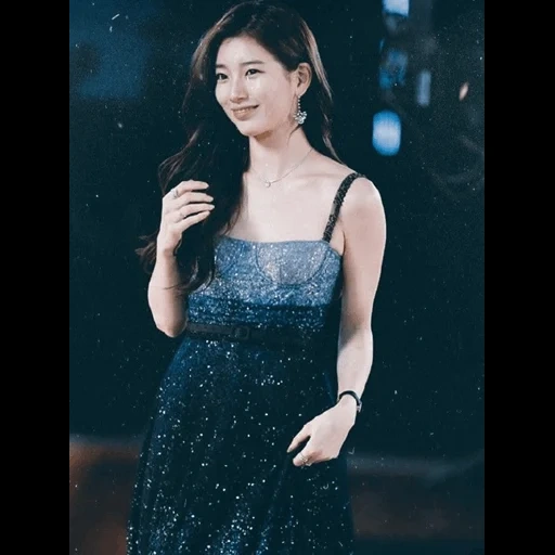 yu xiuji, suzy bae 2017, atriz coreana susie, linda garota asiática, vestido de noite da atriz coreana