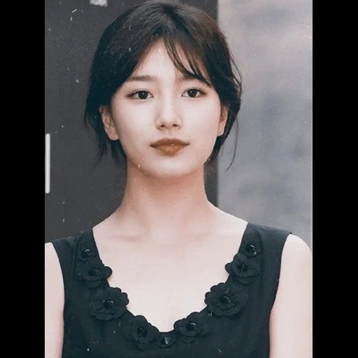 aktor korea, aktris korea, gaya rambut korea, aktris susie korea, aktris susie korea tanpa kosmetik
