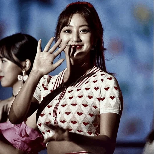 twice, la ragazza, cantante pop, twice jihyo, operazione twice korea