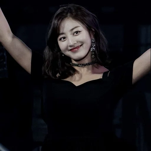 asiatique, jihyo, deux fois, tzuyu deux fois, jihyo deux fois