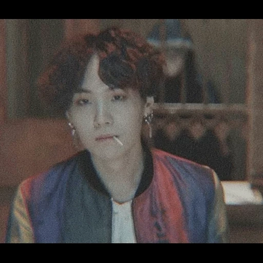 bts suga, min yongi, jung jungkook, ragazzi di bangtan, suga fake love teaser