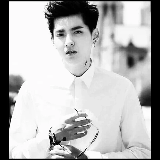 asian, sehun, male singer, korean actor, korean men's style