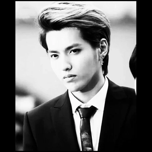 jeune homme, kai exo, chris wu exo, chanyeol exo, baekhyun exo