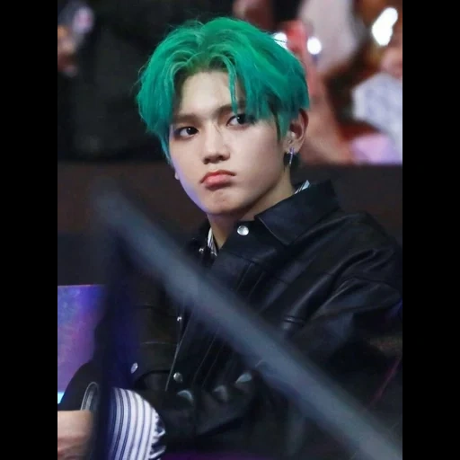 тхэян, поп певцы, taeyong nct, taeyong nct green, тэён nct зелёными волосами