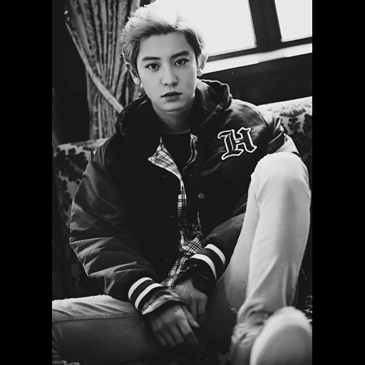 парень, sehun exo, пак чанёль, exo chanyeol, exo чанель green