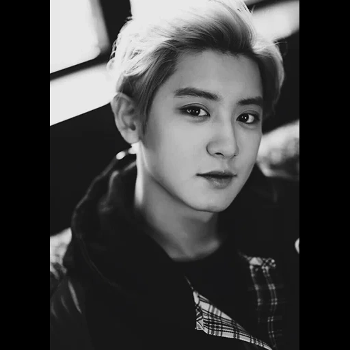 joven, park chang-lie, exo chanyeol, pak cheong lotto, puchang niños rubios