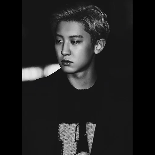 bts rm, пак чанёль, baekhyun exo, exo chanyeol, rap monster bts