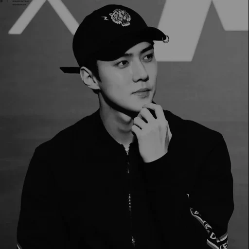 jalur, exo sehun, sehun exo, sehun cap, baekhyun exo