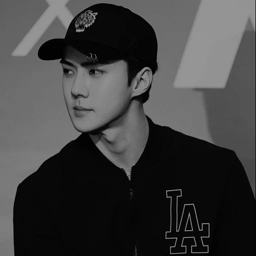 chanel, exo sehun, pak chanyeol, sehun cap, prendi sehun