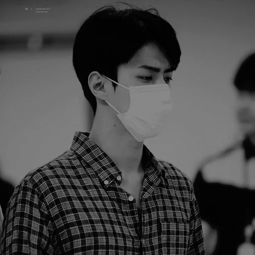 sehun, парень, чанель, exo sehun, пак чанёль