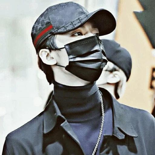 человек, пак чанёль, baekhyun exo, красивый мальчик, bts медицинских масках