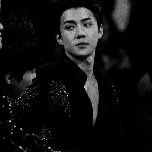 suho, oh sehun, exo sehun, sehun mama 2017, xiumin's mother 2017