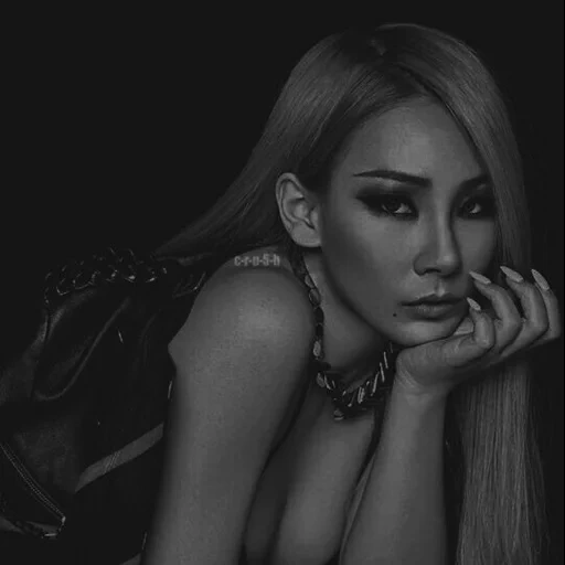 asiático, mujer joven, diosa oscura, chicas hermosas, cl one and only álbum