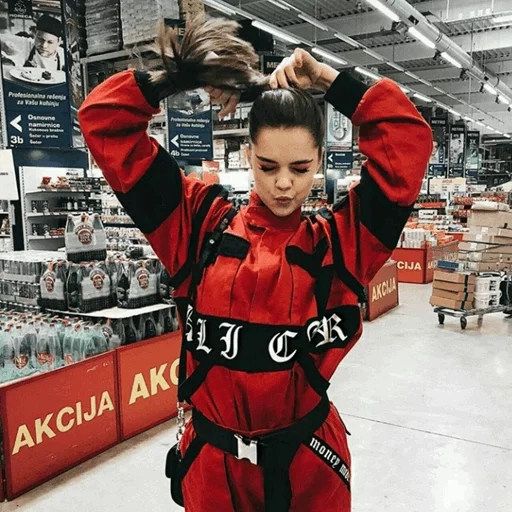 manusia, wanita muda, lilia dukati, dziuba deadpool, pakaian arang utama