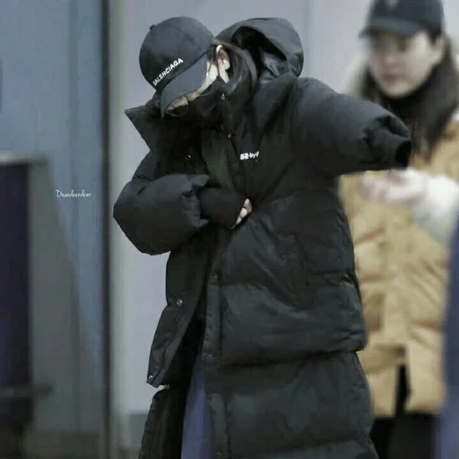 doudoune en duvet, mode vestimentaire, vêtements de dessus, doudoune longue, veste d'hiver pour femmes à la mode