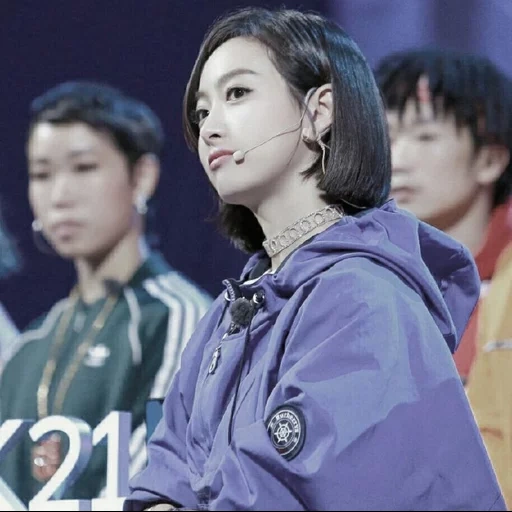 asiático, humano, duas vezes tzuyu, com hyun-jin, atrizes coreanas